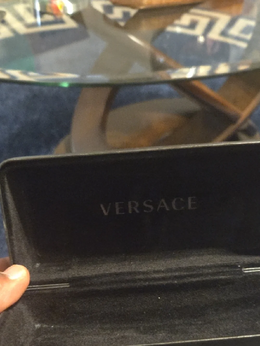 Versace branded eyewear